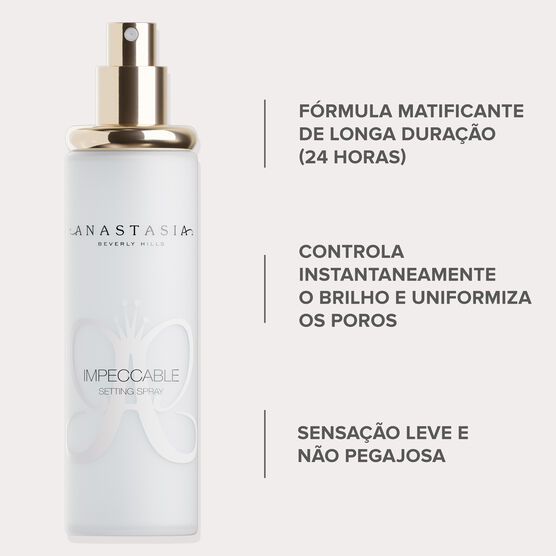 IMPECCABLE BLURRING MATTE SPRAY FIXADOR